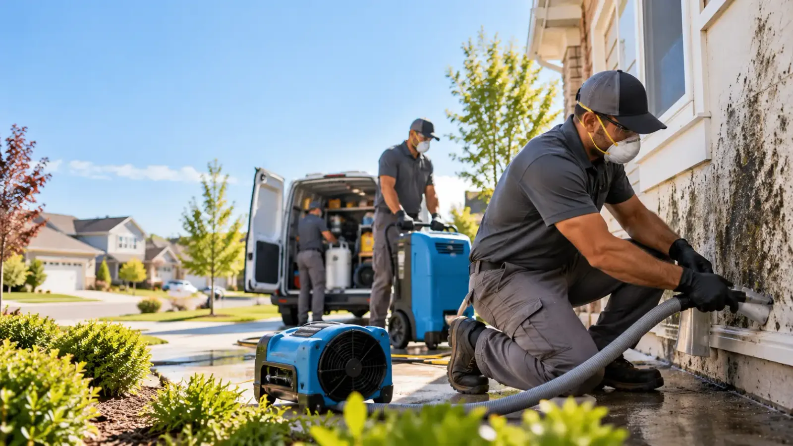 Mold Remediation in Villa Park, IL